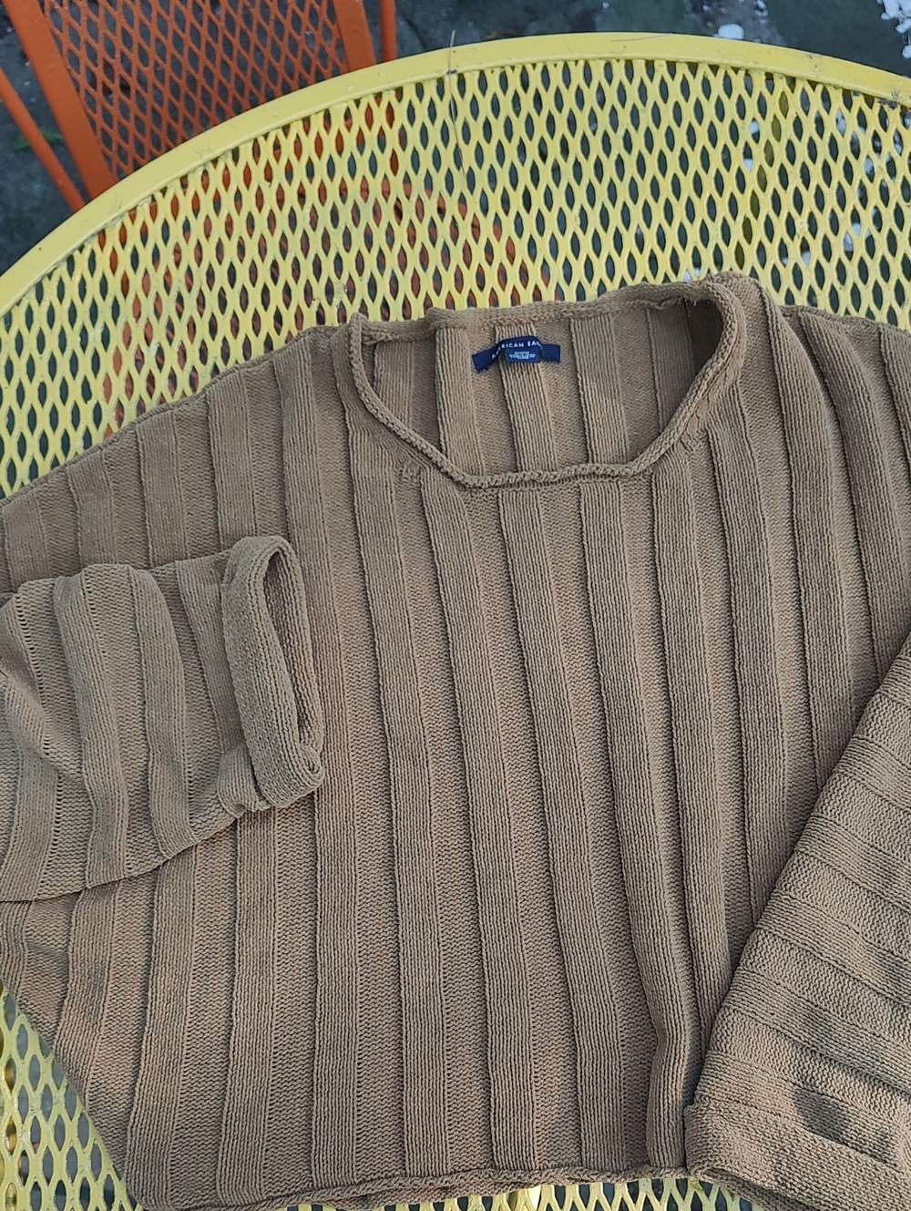 Cropped Sweater